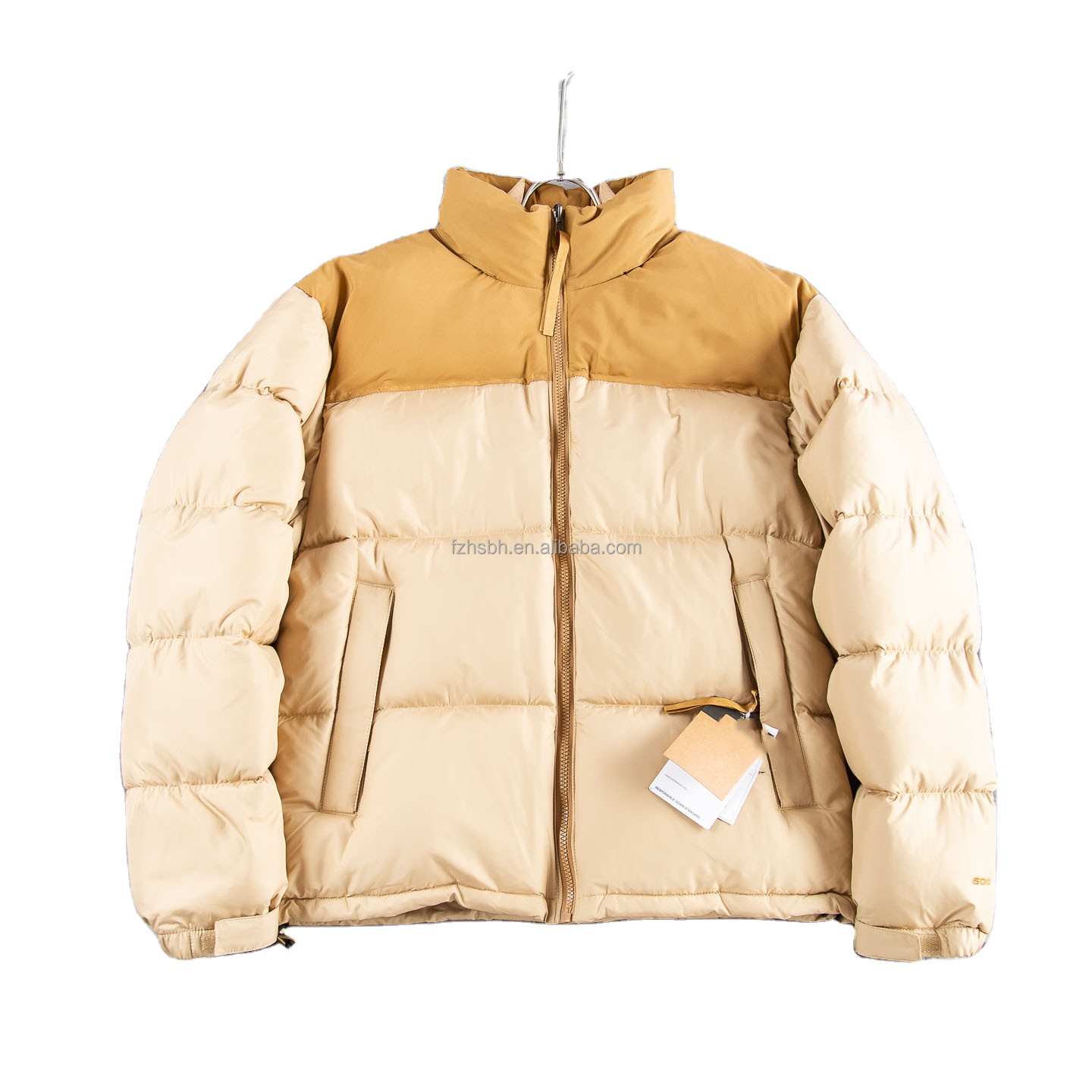 Original Design North Fashion Face Wholesale Hooded Zipper Men Women Winter Padded Bubble 1996 Down Puffer Jacket For Men Women 