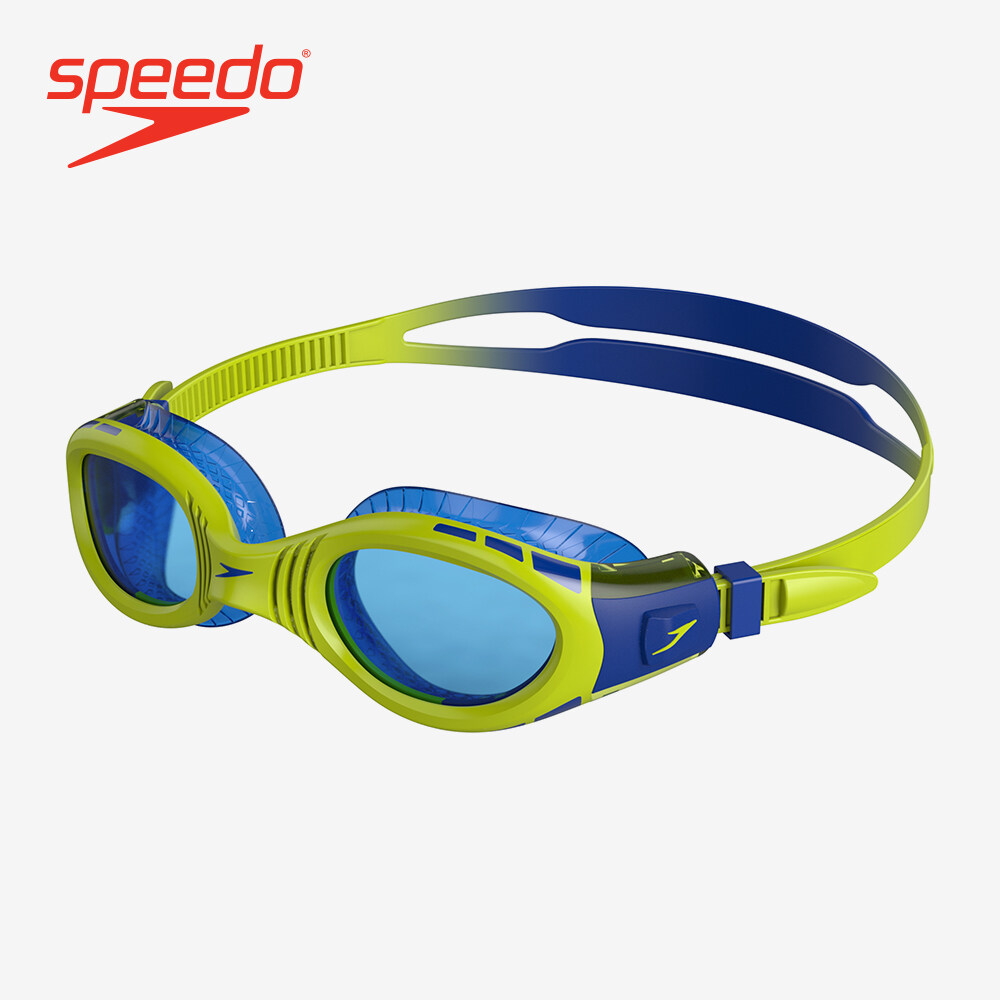 Speedo Junior Unisex's Kids Goggles Futura Biofuse Flexiseal - Navy Blue - 8-11595C585